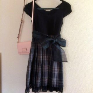 セシルマクビー(CECIL McBEE)のセシルリンク♡お嬢様ワンピ(ひざ丈ワンピース)