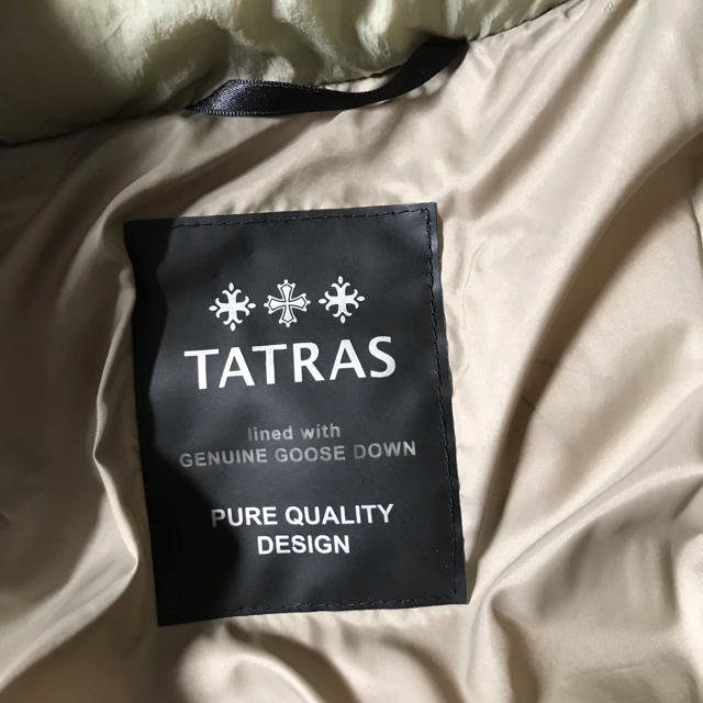 TATRAS(タトラス)のタトラス ダウンジャケット メンズのジャケット/アウター(ダウンジャケット)の商品写真