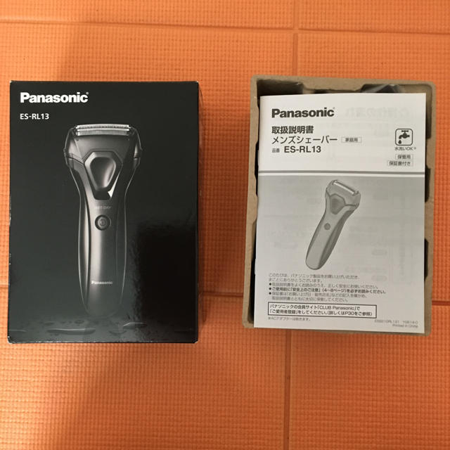 Panasonic(パナソニック)のパナソニック メンズシェーバー ES-RL13 スマホ/家電/カメラの美容/健康(メンズシェーバー)の商品写真