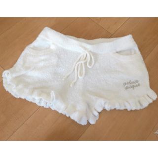 ジェラートピケ(gelato pique)のジェラートピケ★スムージー ショートパンツ★美品(ルームウェア)