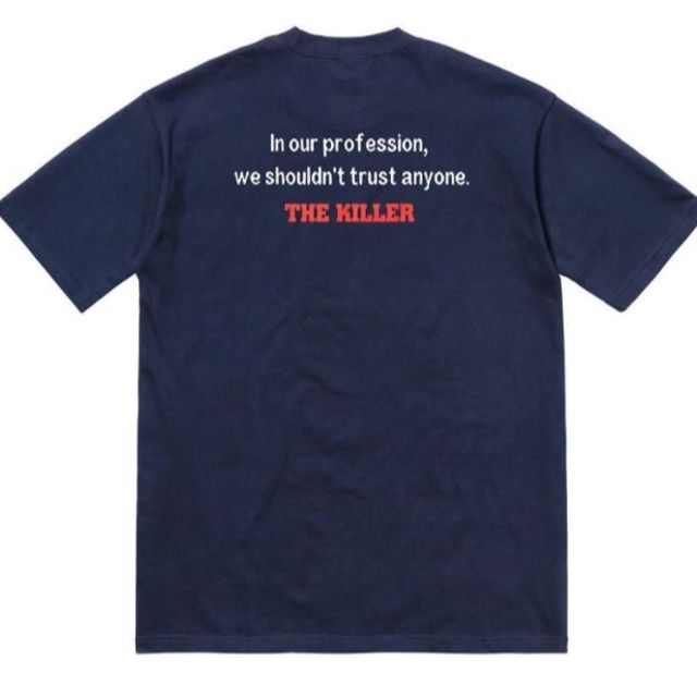 キラーSupreme × Supreme The killer TrustTee