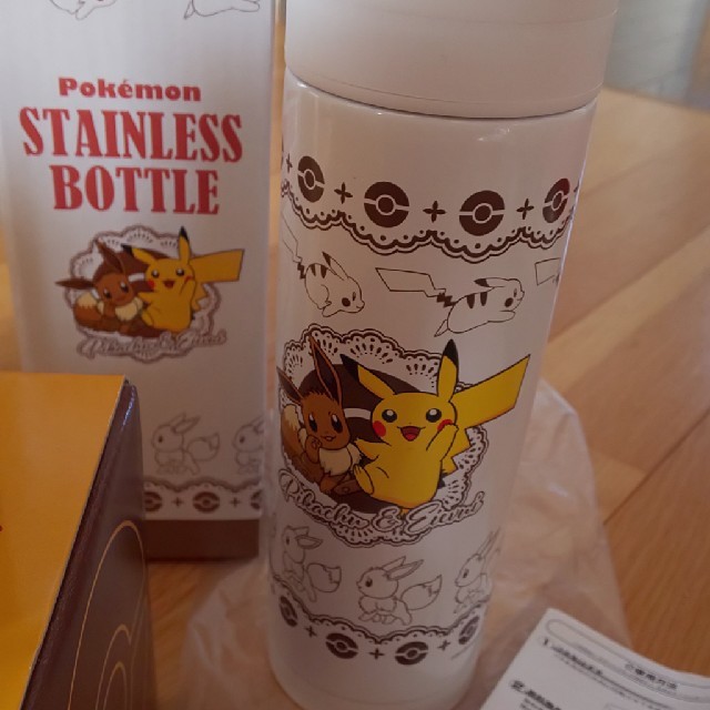 ポケモン(ポケモン)のポケモン ステンレスボトルセット インテリア/住まい/日用品のキッチン/食器(弁当用品)の商品写真