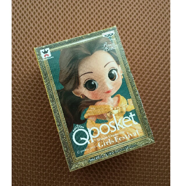 Disney(ディズニー)の Qposket petit Girls Festival
ベル
新品・未開封 エンタメ/ホビーのフィギュア(その他)の商品写真