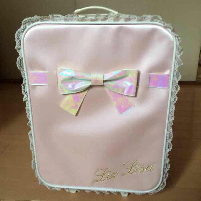 LIZ LISA(リズリサ)のリズリサ♡キャリー レディースのバッグ(スーツケース/キャリーバッグ)の商品写真