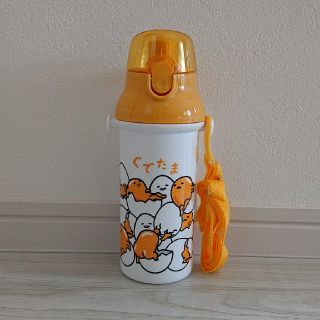 グデタマ(ぐでたま)のsale❗❗新品 ぐでたま プッシュ式 直のみスポーツボトル 480ml(水筒)