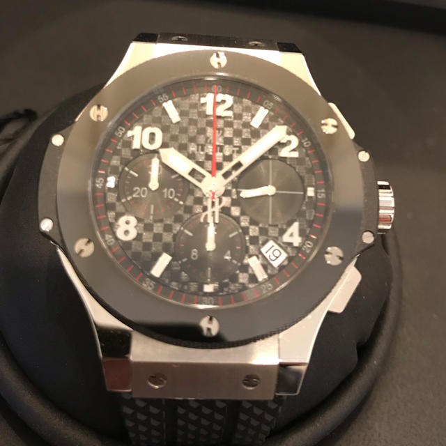HUBLOT(ウブロ)の最終値下げ！【希少価値高い生産終了モデル】HUBLOT ビッグバン341 メンズの時計(腕時計(アナログ))の商品写真