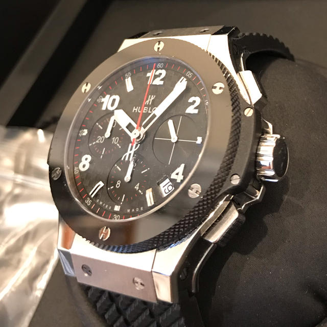 HUBLOT(ウブロ)の最終値下げ！【希少価値高い生産終了モデル】HUBLOT ビッグバン341 メンズの時計(腕時計(アナログ))の商品写真