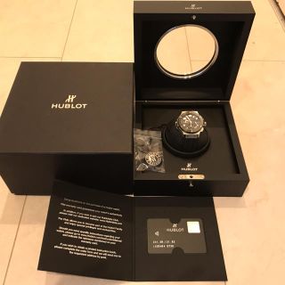 ウブロ(HUBLOT)の最終値下げ！【希少価値高い生産終了モデル】HUBLOT ビッグバン341(腕時計(アナログ))