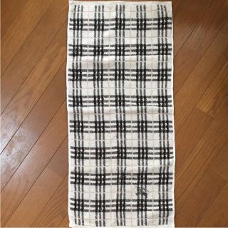 バーバリー(BURBERRY)の☆バーバリー フェイスタオル ☆(タオル/バス用品)