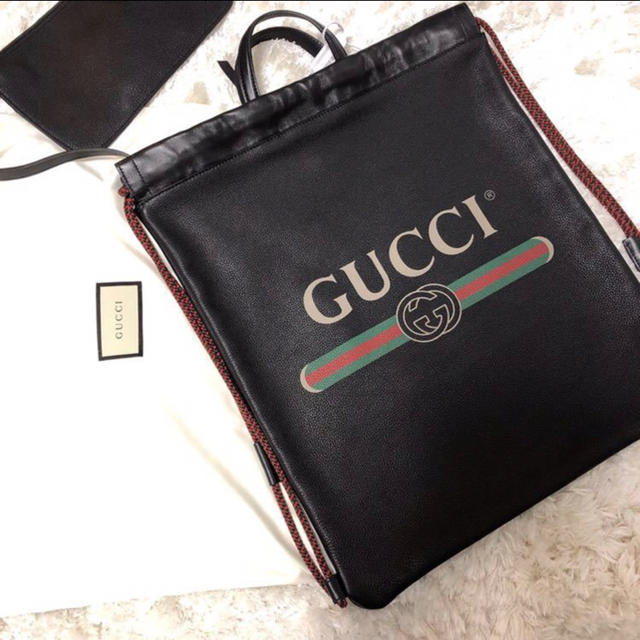 全てのアイテム グッチ 正規品! 専用 - Gucci ドローストリング トート