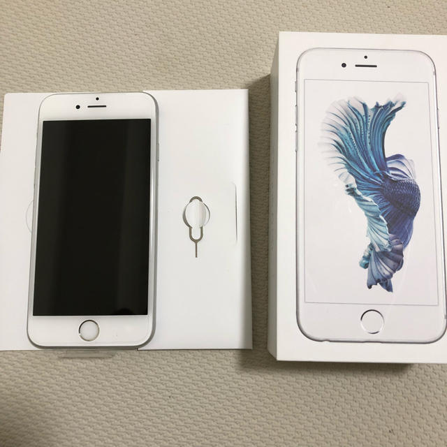 iphone 6s本体 64GB simフリー　シルバー