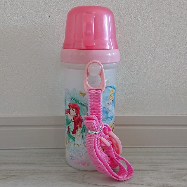 Disney(ディズニー)の一点のみ❗新品 プリンセス 2wayダイレクトボトル 480ml キッズ/ベビー/マタニティの授乳/お食事用品(水筒)の商品写真