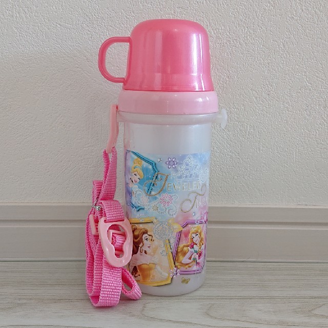 Disney(ディズニー)の一点のみ❗新品 プリンセス 2wayダイレクトボトル 480ml キッズ/ベビー/マタニティの授乳/お食事用品(水筒)の商品写真