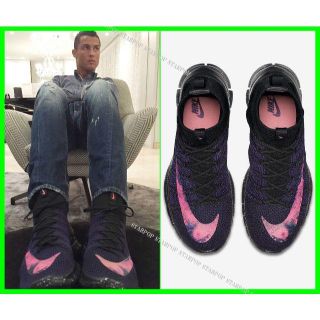 ナイキ(NIKE)のNIKE FREE FLYKNIT MERCURIAL(スニーカー)