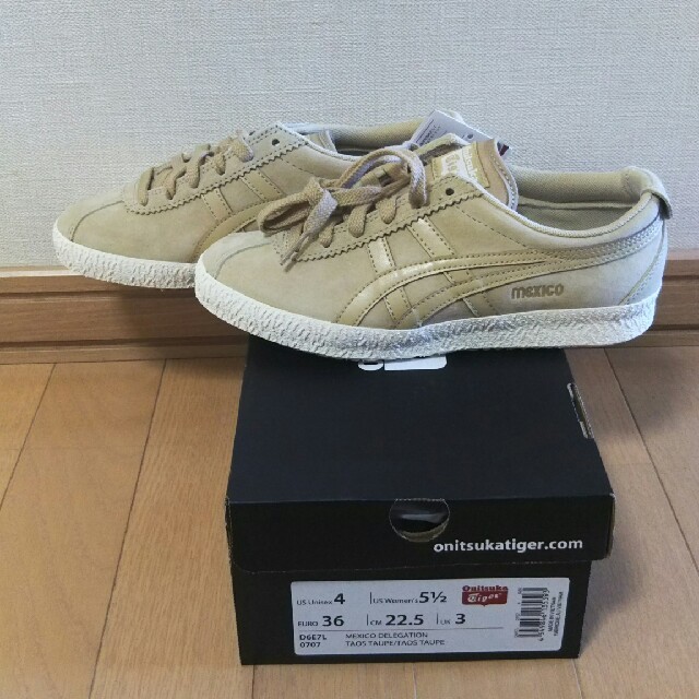 オニツカタイガーOnitsukaTigerスニーカー22.5㎝ 新品 2