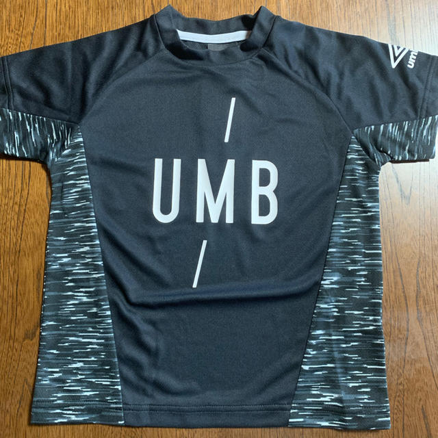 UMBRO(アンブロ)の【chemy様専用】Tシャツ ジュニア アンブロ グラフィック 半袖 サッカー キッズ/ベビー/マタニティのキッズ服男の子用(90cm~)(Tシャツ/カットソー)の商品写真