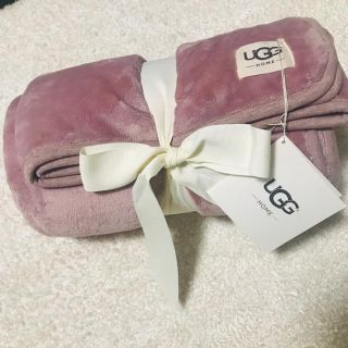 アグ(UGG)のayaaya様専用　ダッフィールド スロー ブランケット アグ  UGG(毛布)