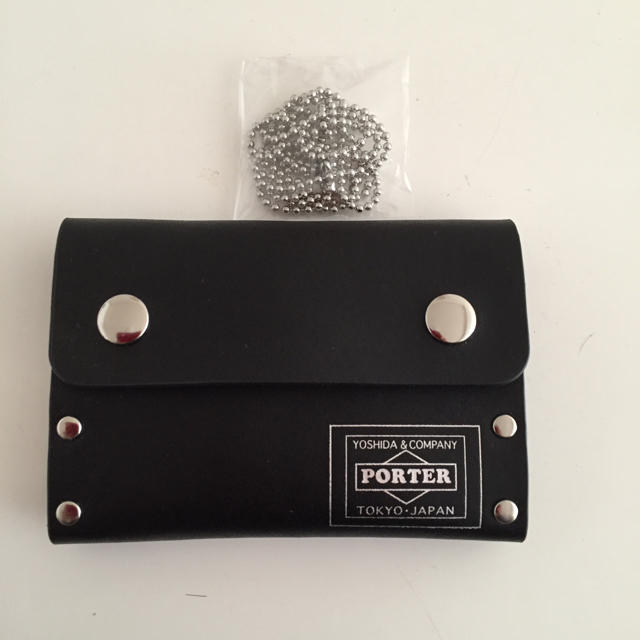 PORTER(ポーター)のポーター カードケース メンズのファッション小物(名刺入れ/定期入れ)の商品写真