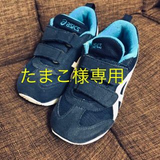 アシックス(asics)のasics 18.5cm スクスクキッズ TUM180 中古品(スニーカー)