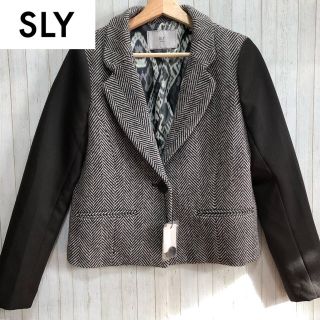 スライ(SLY)の【最終値下げセール】新品 SLY ジャケット(ライダースジャケット)