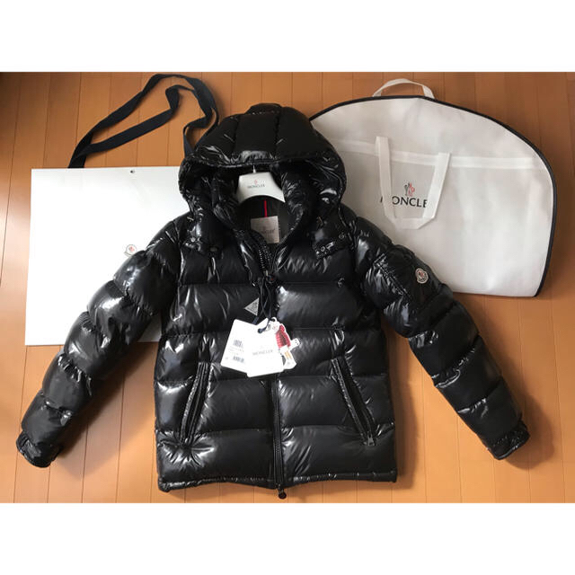 希少!!】 新品同様 - MONCLER モンクレール ブラック サイズ1 MAYA