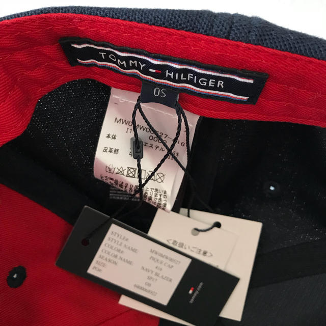 TOMMY HILFIGER(トミーヒルフィガー)のTOMMY HILFIGER☆キャップ 新品 レディースの帽子(キャップ)の商品写真