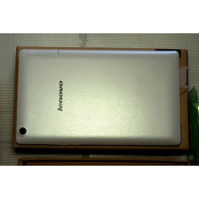 パールホワイト タブレットLenovo TAB2