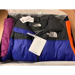 ザノースフェイス(THE NORTH FACE)のTHE NORTH FACE NUPTSE JACKET ヌプシ サイズM(ダウンジャケット)