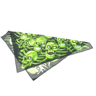 シュプリーム(Supreme)のSupreme Skull Pile Bandana　18SS(バンダナ/スカーフ)