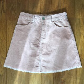 ブランディーメルビル(Brandy Melville)のBrandy Melvilleコーデュロイスカート(ミニスカート)