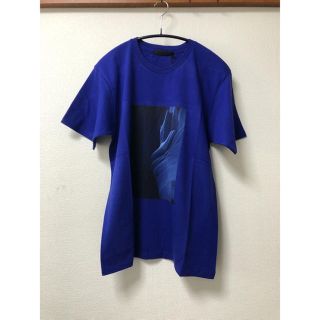 クリスチャンダダ(CHRISTIAN DADA)のJUHA  19ss AGE OF THE BLUE プリントT(Tシャツ/カットソー(半袖/袖なし))