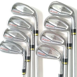 コブラ(COBRA)のcobra king forged CB (3-P) 8本セット (レア)(クラブ)