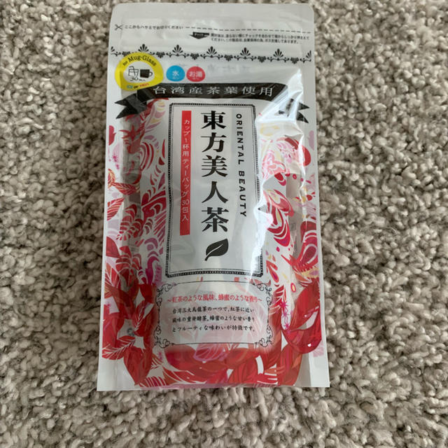 コストコ(コストコ)の東方美人茶 ティーバッグ30袋 食品/飲料/酒の健康食品(健康茶)の商品写真