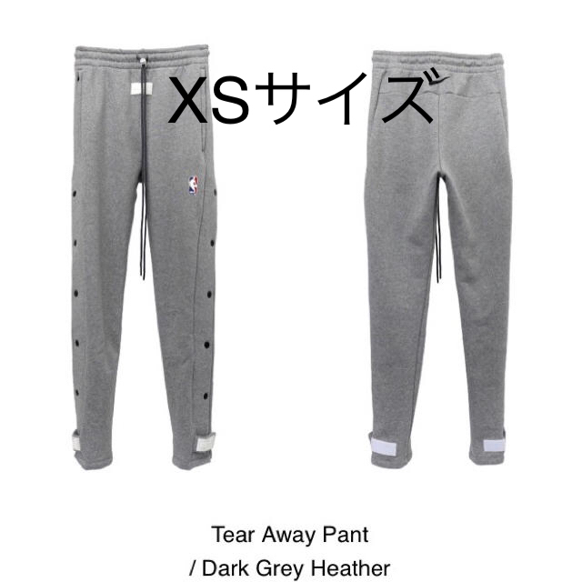 fear of god x nike tear away pants Sサイズ