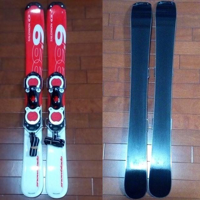 SALOMON(サロモン)の★専用★スキーボード【SA07】SALOMON SNOW Blade 99cm スポーツ/アウトドアのスキー(板)の商品写真