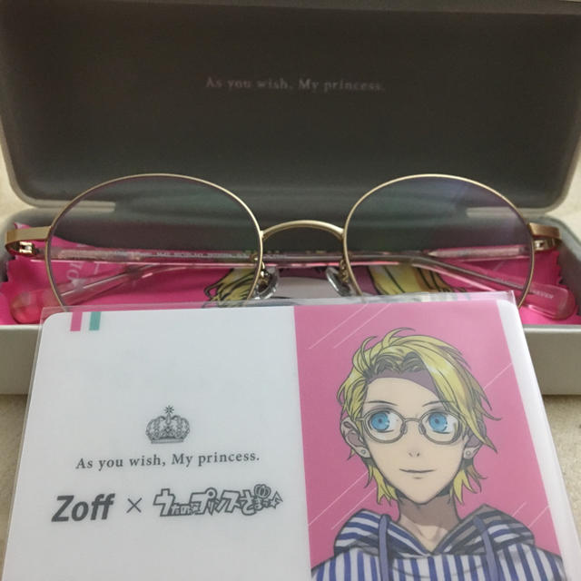 Zoff(ゾフ)のうたプリ Zoffコラボ 来栖翔 エンタメ/ホビーのアニメグッズ(その他)の商品写真