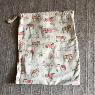 キャスキッドソン(Cath Kidston)の未使用 キャスキッドソン 巾着(トートバッグ)