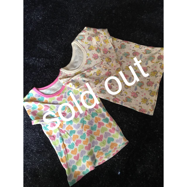 sold out キッズ/ベビー/マタニティのキッズ服女の子用(90cm~)(下着)の商品写真