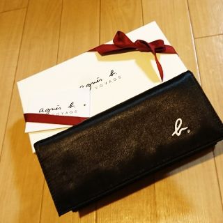 アニエスベー(agnes b.)のアニエスベー長財布☺️箱無し(長財布)