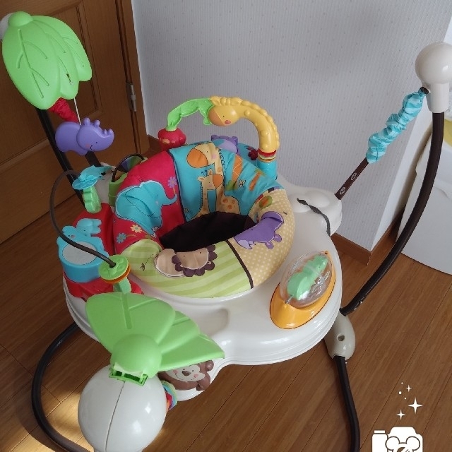 Fisher-Price(フィッシャープライス)の専用！ジャンパルーどうぶつえん キッズ/ベビー/マタニティのおもちゃ(ベビージム)の商品写真