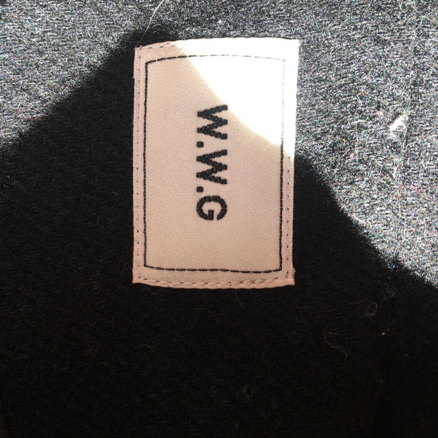 WHO'S WHO gallery(フーズフーギャラリー)のデザインBIGコート メンズのジャケット/アウター(チェスターコート)の商品写真