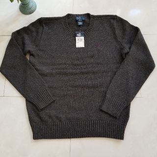 ポロラルフローレン(POLO RALPH LAUREN)のポロラルフローレン　コットンセーター　L（14-16）(ニット)