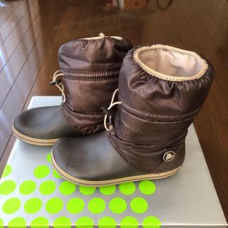 クロックス(crocs)の⭐︎めぐ様専用⭐︎CROCSのWINTERブーツ(ブーツ)