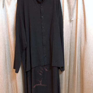 【試着のみ】yohji yamamoto 19ss 血まみれyy参上