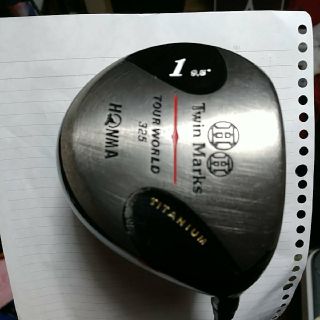 ホンマゴルフ(本間ゴルフ)のHONMA Tour world 325(クラブ)