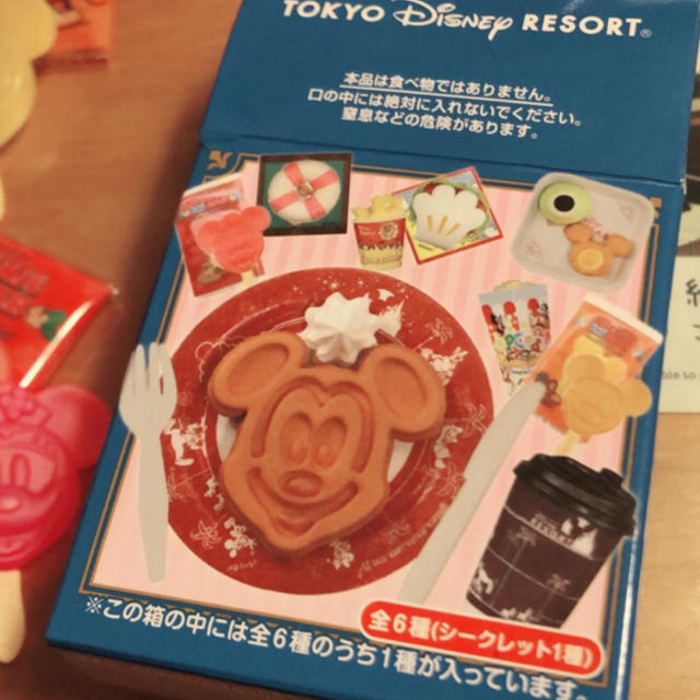 Disney(ディズニー)のディズニーミニチュアフィギュア❤︎ エンタメ/ホビーのおもちゃ/ぬいぐるみ(キャラクターグッズ)の商品写真