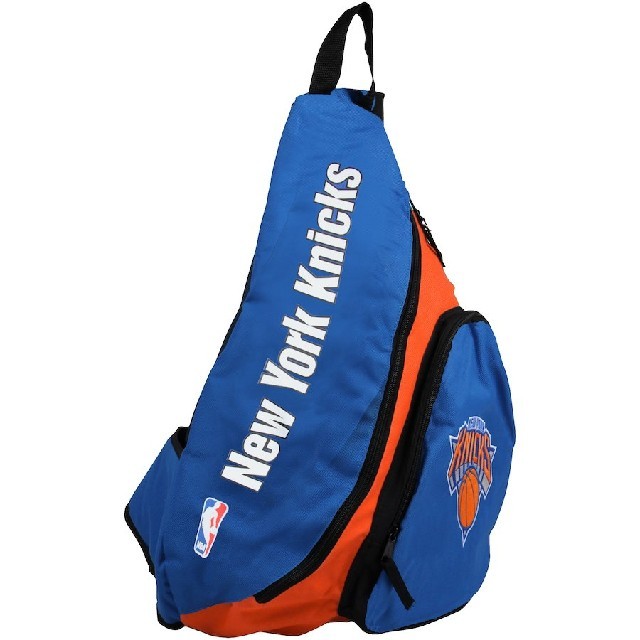 新品 NBA KNICKS ニックス メッセンジャーバッグ チームカラー