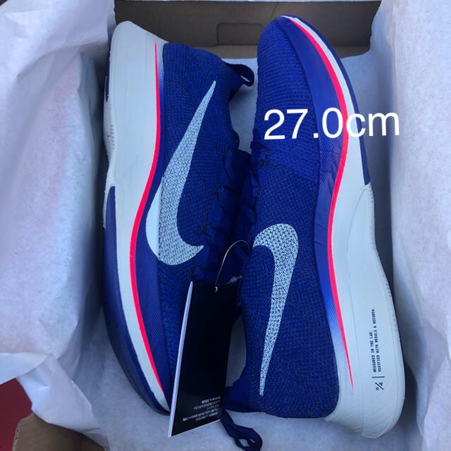 ヴェイパーフライ 4% nike 27.0cm 新品未使用-