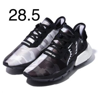 アベイシングエイプ(A BATHING APE)のadidas BAPE NEIGHBORHOOD POD S3.1 28.5(スニーカー)