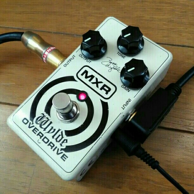 MXR WYLDE OVERDRIVE ザックワイルド　オーバードライブ